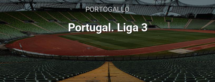 Campionato Portoghese. Liga 3 logo
