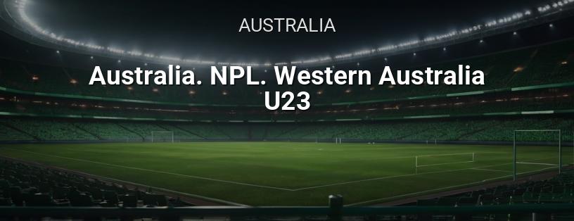Campionato Australiano. Premier League Australia Occidentale Under 23 logo
