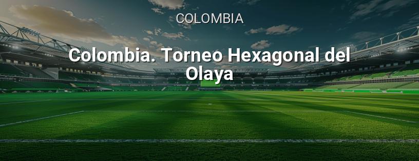 Colombia. Torneo Hexagonal del Olaya logo