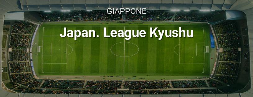 Giappone. Lega Kyushu logo