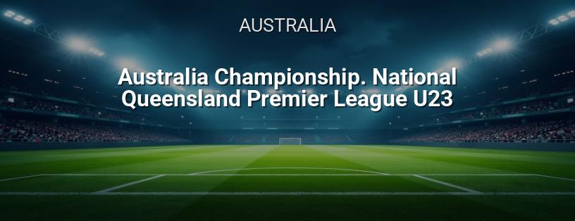 Calcio. Australia. Queensland. Under 23. Premier League 3 logo