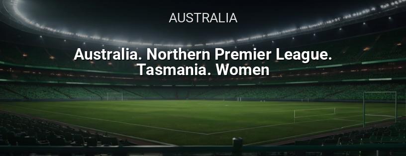 Campionato Femminile Tasmania Nord logo