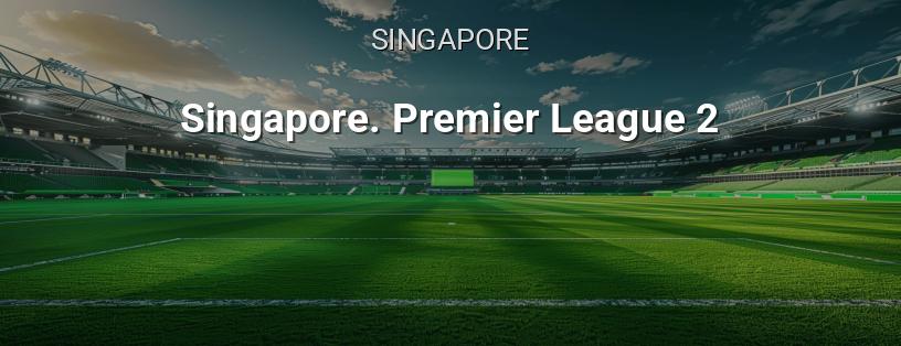 Campionato di Singapore. Premier League 2 logo