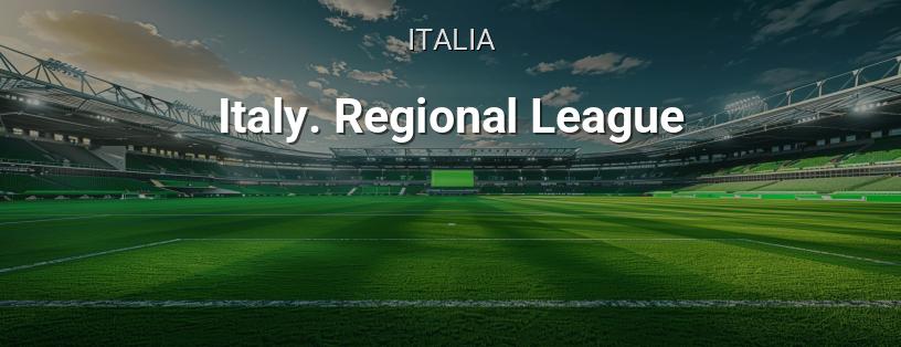 Italia. Lega Regionale logo