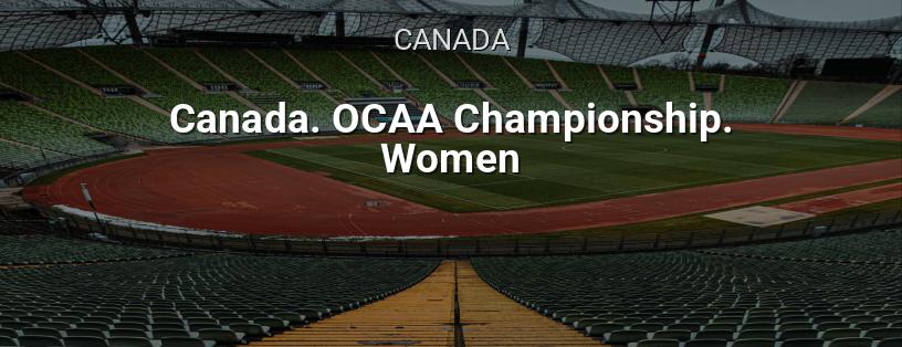 Canada. Campionato OCAA. Donne logo