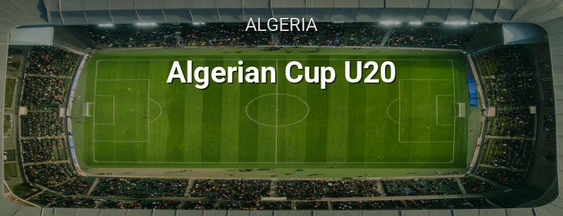 Coppa d'Algeria Under 20 logo