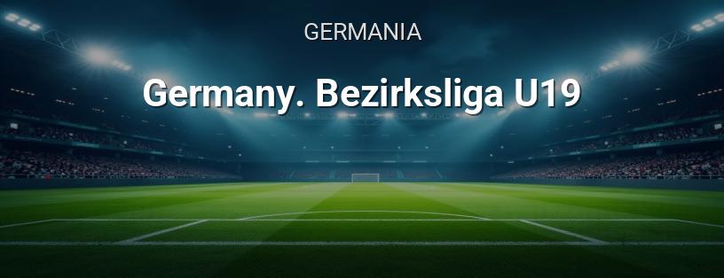 Calcio. Germania. Under 19. Bezirksliga logo