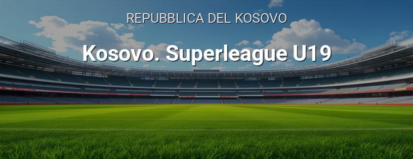 Campionato Kosovo. Superliga U19 logo