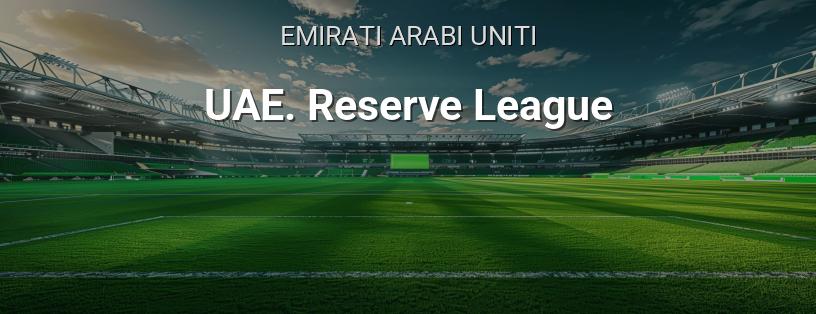 Campionato Lega Riserve UAE logo