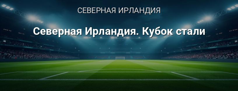 Северная Ирландия. Кубок стали логотип