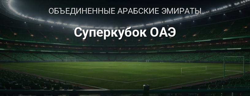 Суперкубок ОАЭ логотип