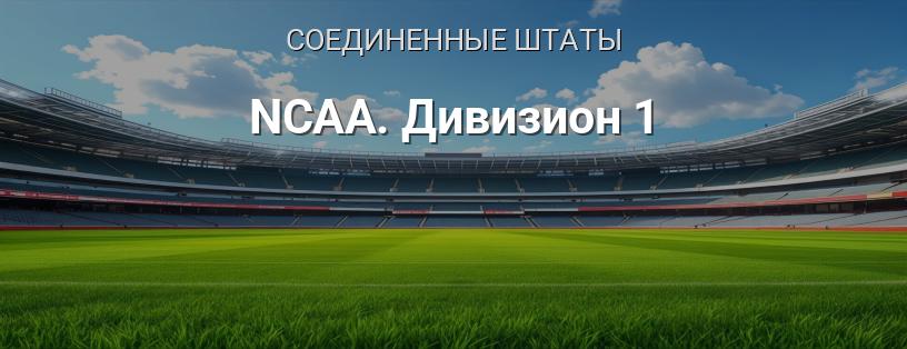 NCAA Дивизион 1 логотип