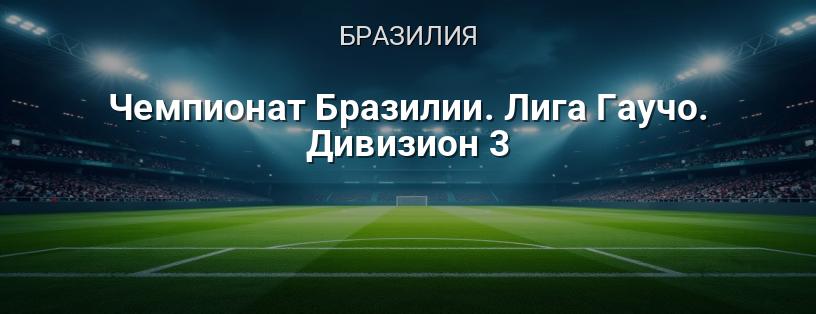 Чемпионат Бразилии. Лига Гаучо. Дивизион 3 логотип
