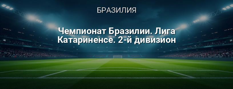 Чемпионат Бразилии. Лига Катариненсе. 2-й дивизион логотип