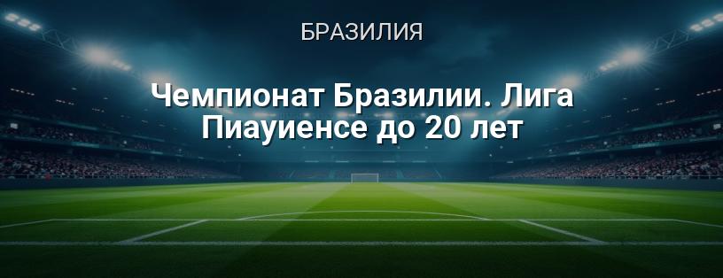 Чемпионат Бразилии. Лига Пиауиенсе до 20 лет логотип