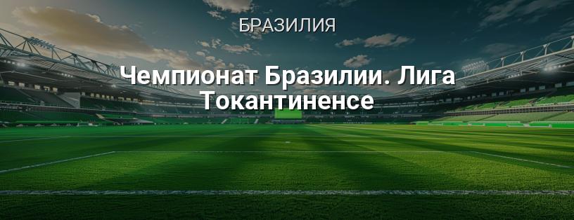 Чемпионат Бразилии. Лига Токантиненсе логотип