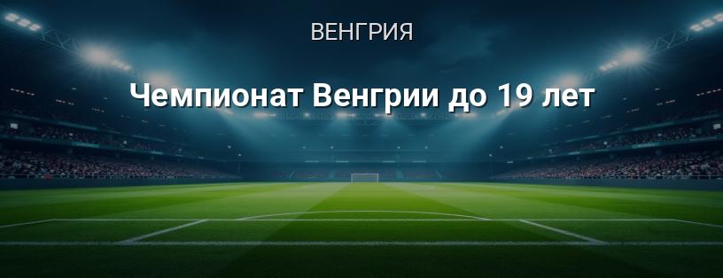 Чемпионат Венгрии до 19 лет логотип