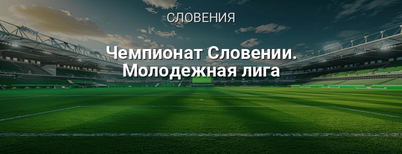 Чемпионат Словении. Молодежная лига логотип