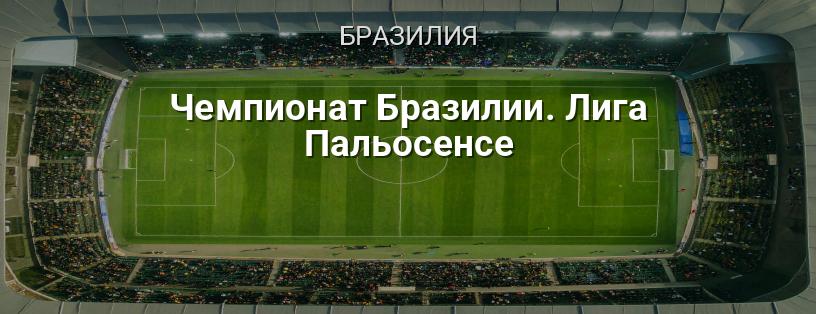 Чемпионат Бразилии. Лига Пальосенсе логотип