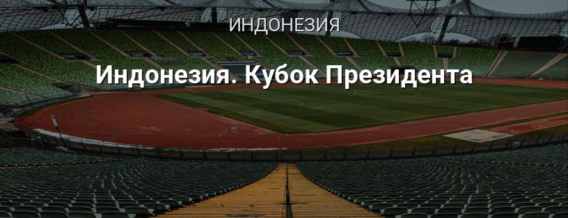 Индонезия. Кубок Президента логотип