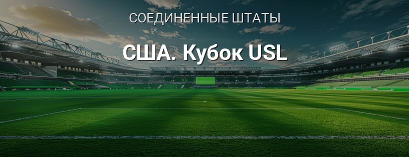 Кубок USL логотип
