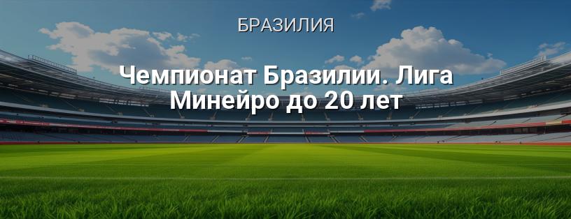 Чемпионат Бразилии. Лига Минейро до 20 лет логотип