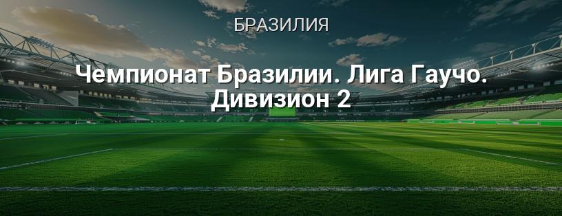 Чемпионат Бразилии. Лига Гаучо. Дивизион 2 логотип