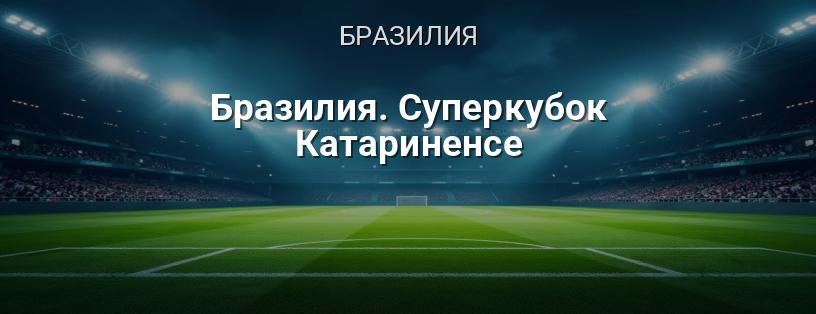 Бразилия. Суперкубок Катариненсе логотип