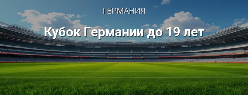 Кубок Германии до 19 лет логотип