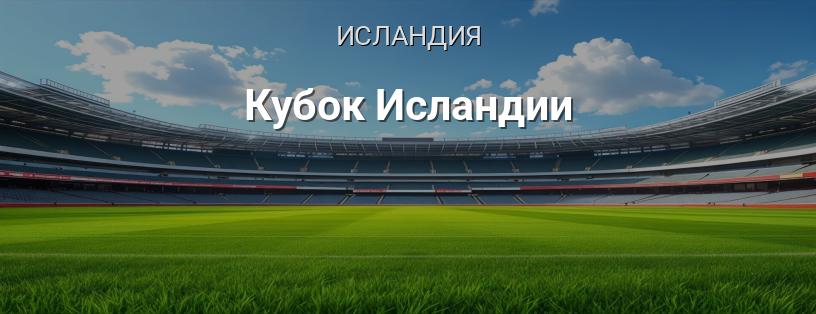 Кубок Исландии логотип