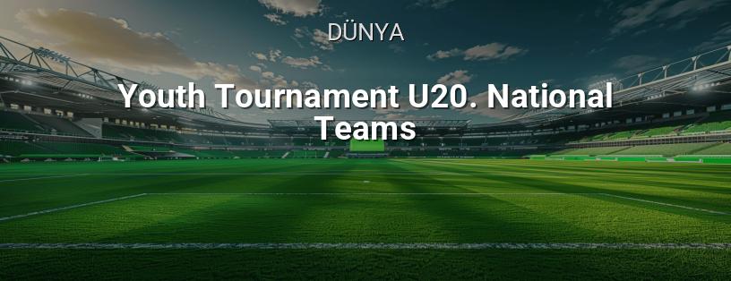 U-20 Dünya Kupası. Milli Takımlar logo