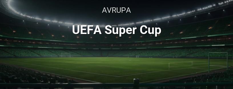 UEFA Süper Kupa logo