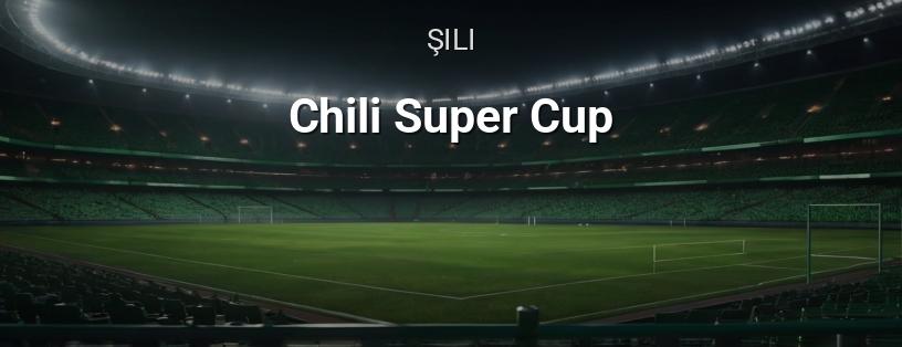 Şili Süper Kupası logo
