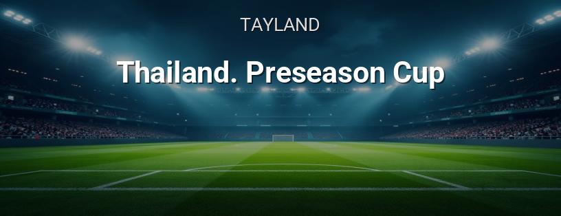 Tayland. Sezon Öncesi Kupa logo