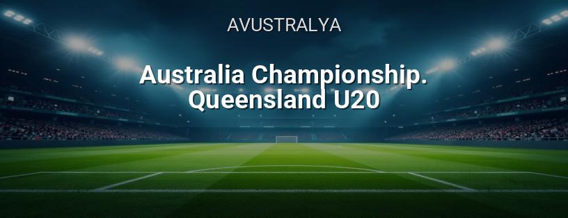 Avustralya. Queensland. National Premier League 2 20 Yaş Altı logo