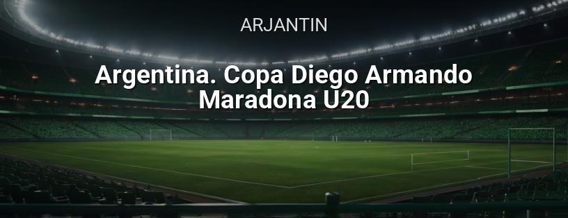 Arjantin. Profesyonel Lig Kupası U20 logo