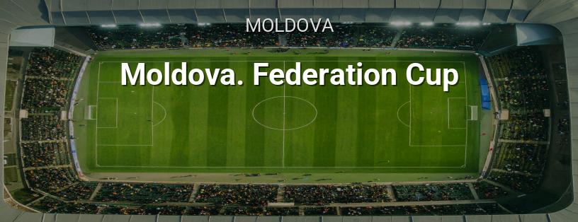 Moldova. Federasyon Kupası logo