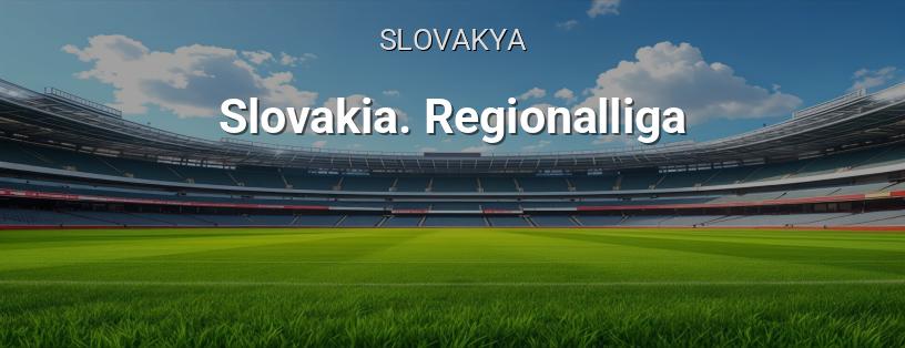 Slovakya. Bölgesel Lig logo