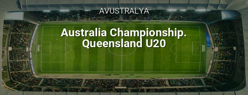 Avustralya Şampiyonası. Queensland U20 logo