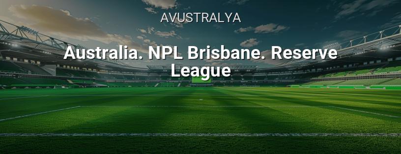 Avustralya Şampiyonası. Brisbane Premier Ligi (Yedekler) logo