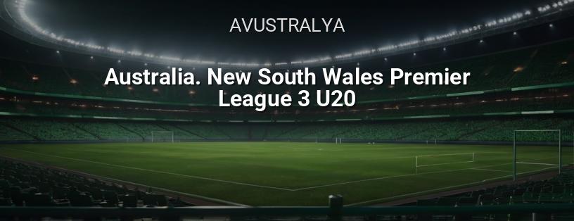 Avustralya Şampiyonası. Yeni Güney Galler Premier Ligi 3 U20 logo
