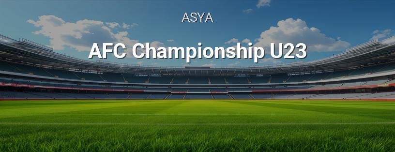 AFC U-23 Asya Şampiyonası logo