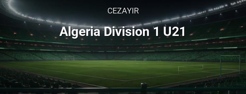 Cezayir Şampiyonası. 1. Division U21 logo