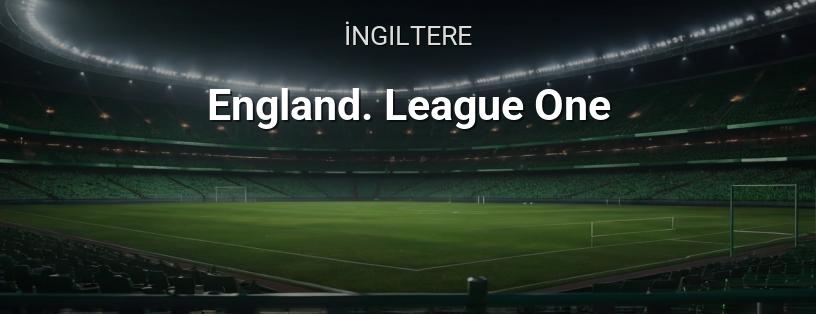 İngiltere Şampiyonası. League 1 logo