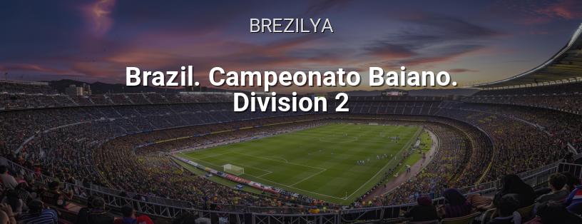 Brezilya Şampiyonası. Baiano Ligi. 2. Division logo