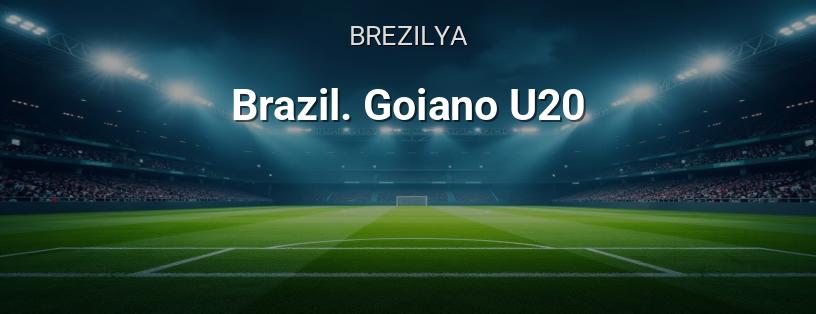 Brezilya Şampiyonası. Goiano U20 Ligi logo