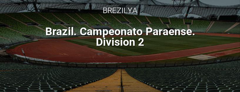 Brezilya Şampiyonası. Liga Paranaense. Division 2 logo