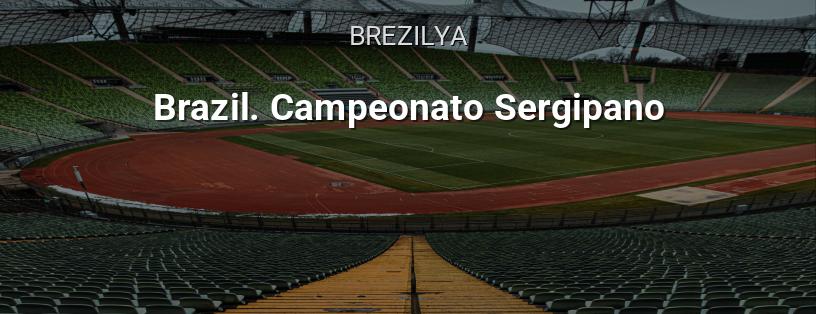 Brezilya Şampiyonası. Sergipano Ligi logo