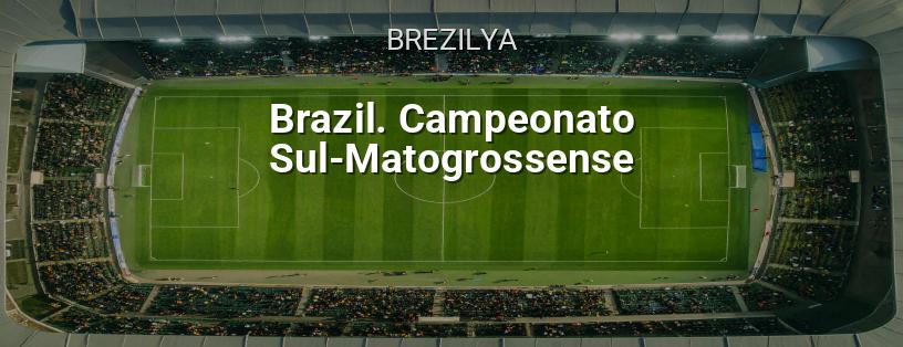 Brezilya Şampiyonası. Sul-Mato-Grossense Ligi logo