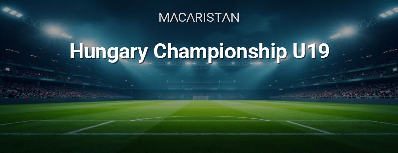 Macaristan U19 Şampiyonası logo